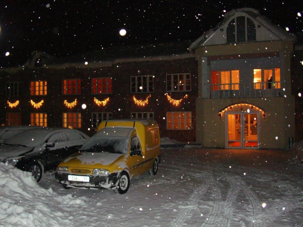 Hotel Aliq Tsaghkadzor Exterior foto